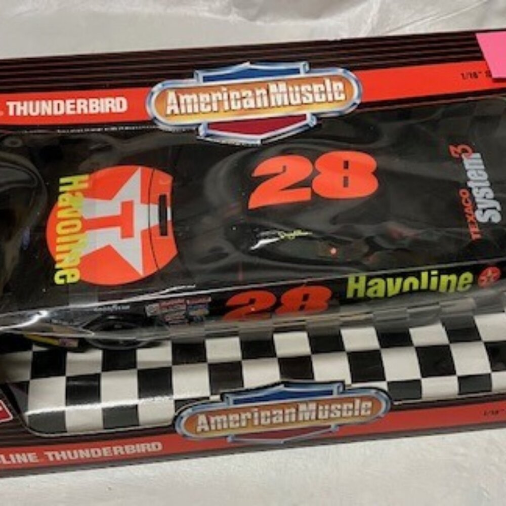 Havoline Model Toy Race Car